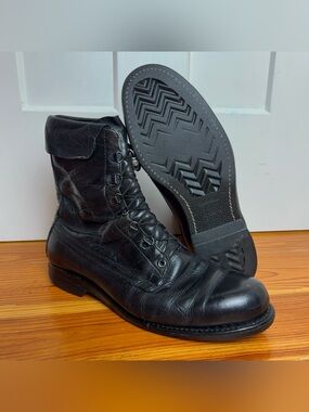 Vintage 60s Military Combat Boots Mens 10.5 D
